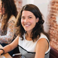 The author Irene Mateo Herrero