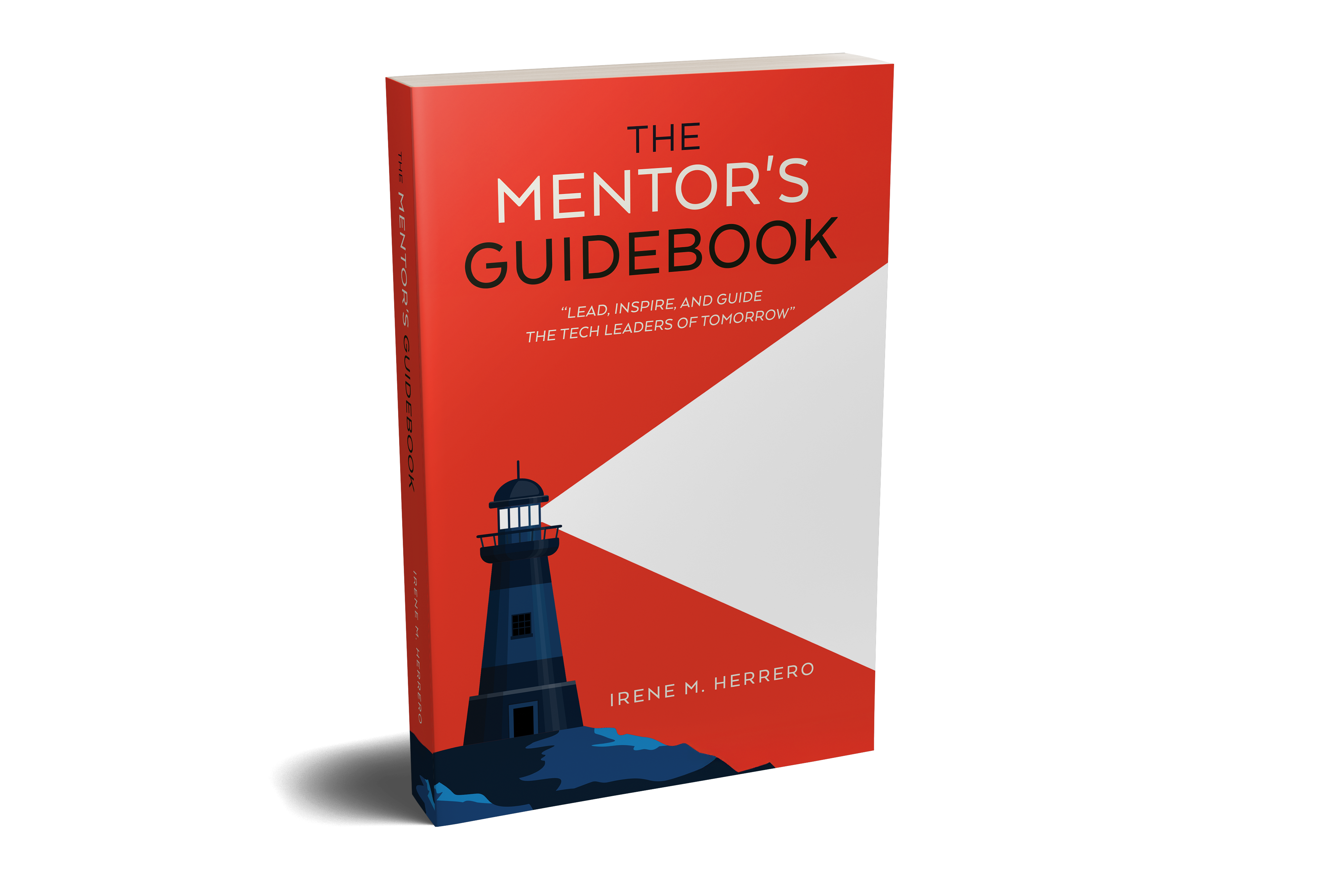 Paperback book mockup